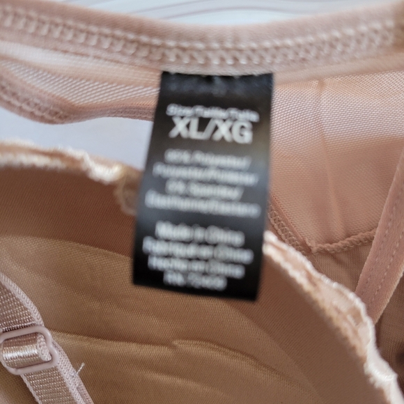 New Rene Rofe Pink LaceNWTBra Corset Lingerie Set. - Picture 5 of 8